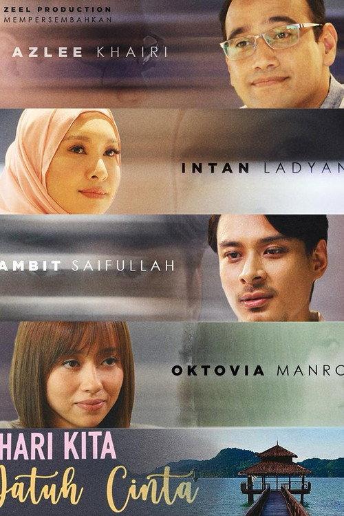 Hari Kita Jatuh Cinta 2021 official movie poster