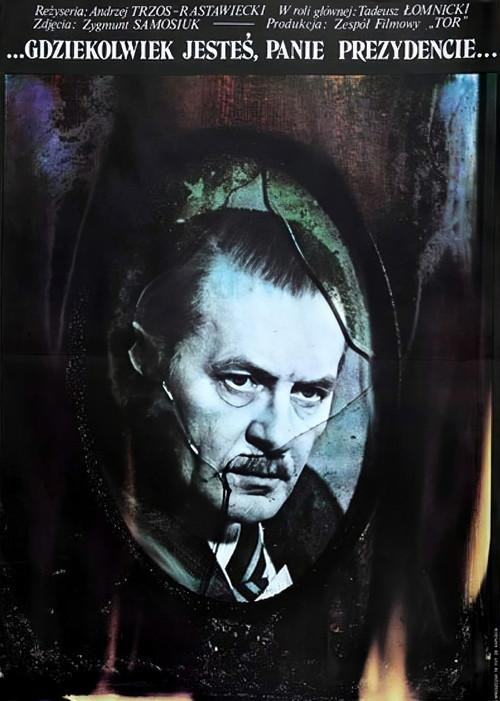 Wherever You Are, Mr. President 1978 official movie poster