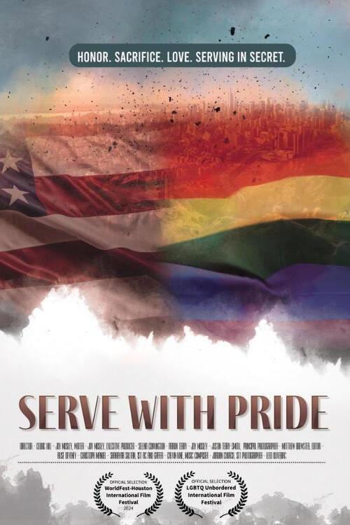 Serve with Pride 2023 official movie poster