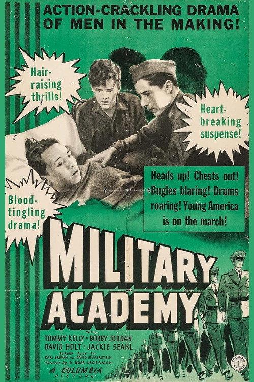 Military Academy 1940 official movie poster