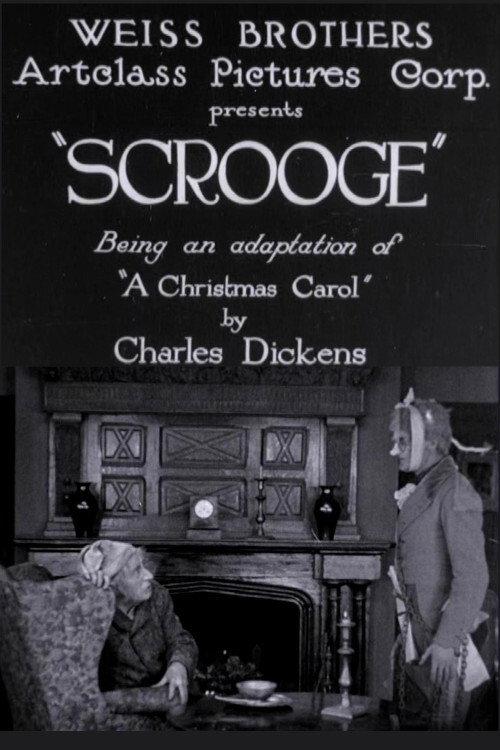 Scrooge 1922 official movie poster