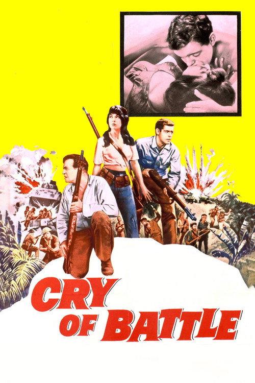 Cry of Battle 1963 official movie poster