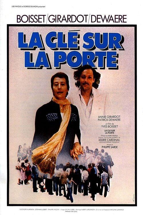 The Key Is in the Door 1978 official movie poster