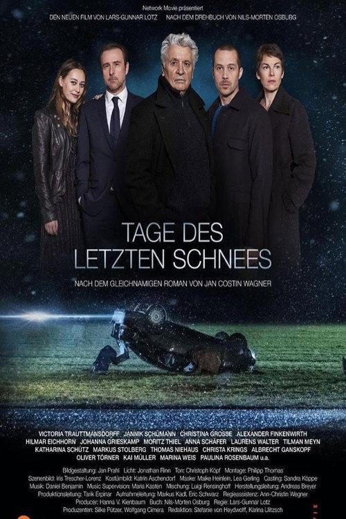 Tage des letzten Schnees 2019 official movie poster