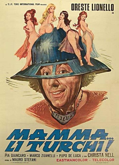 Mamma... li turchi! 1973 official movie poster