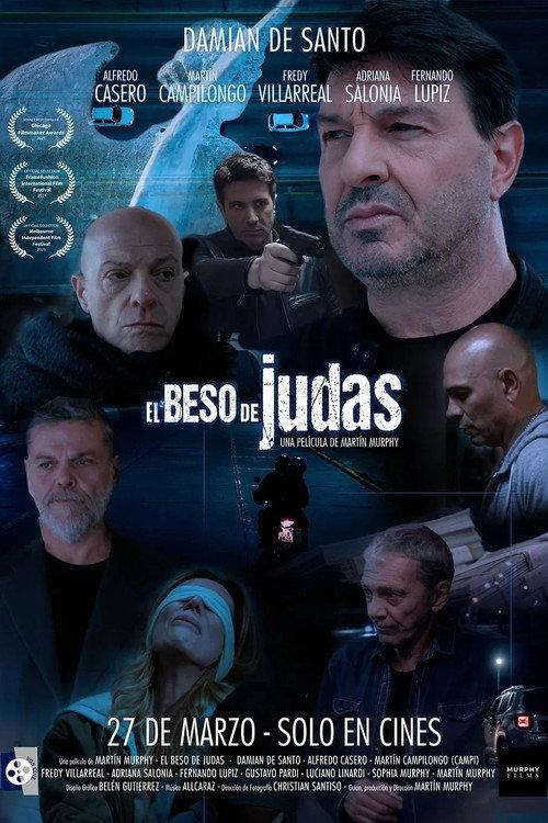 El beso de Judas 2025 official movie poster