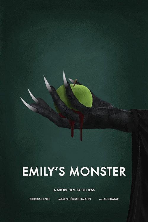 Emily's Monster 2020 official movie poster