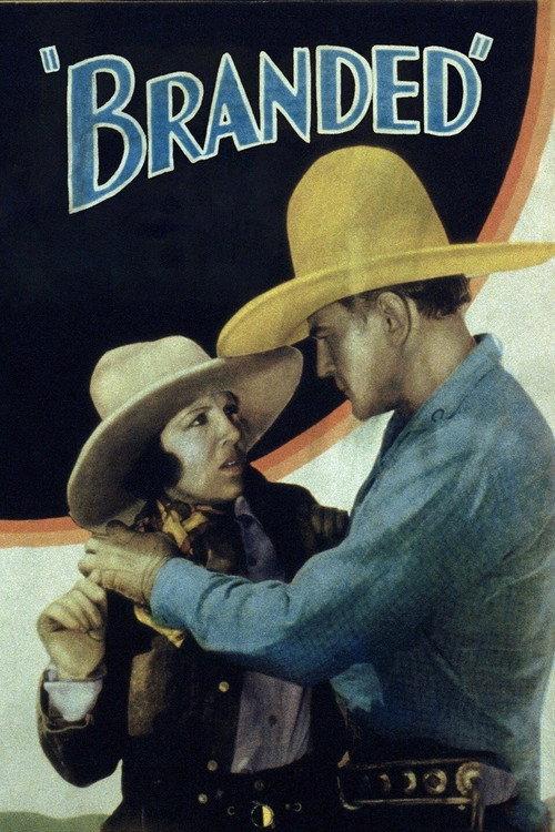 Branded 1931 official movie poster