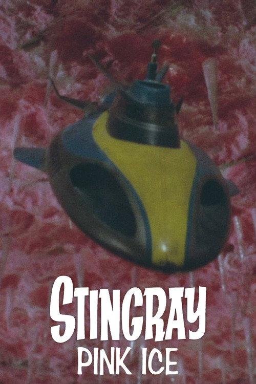 Stingray: Pink Ice 1965 official movie poster