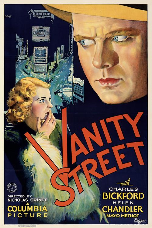 Vanity Street 1932 official movie poster
