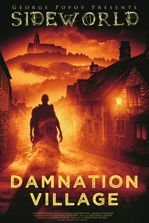 Sideworld: Damnation Village 2022 official movie poster