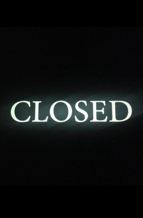 Closed 2017 official movie poster