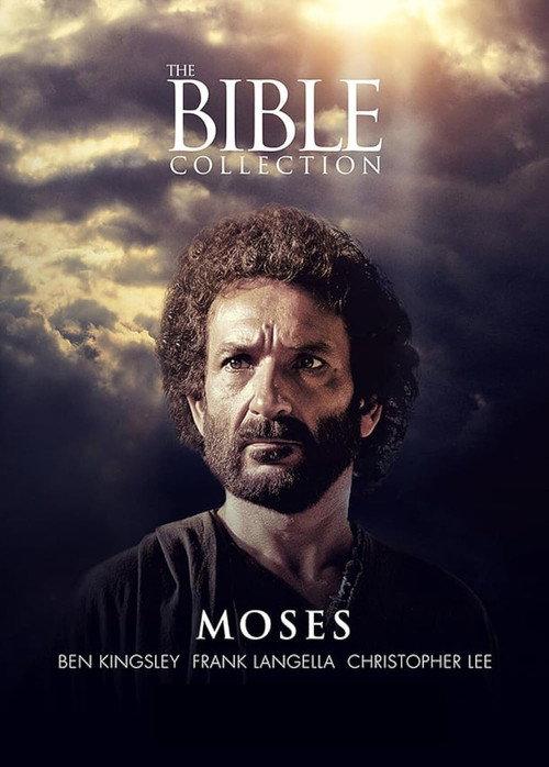 Moses 1996 official movie poster