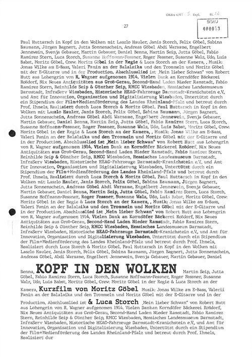 Kopf in den Wolken 2023 official movie poster