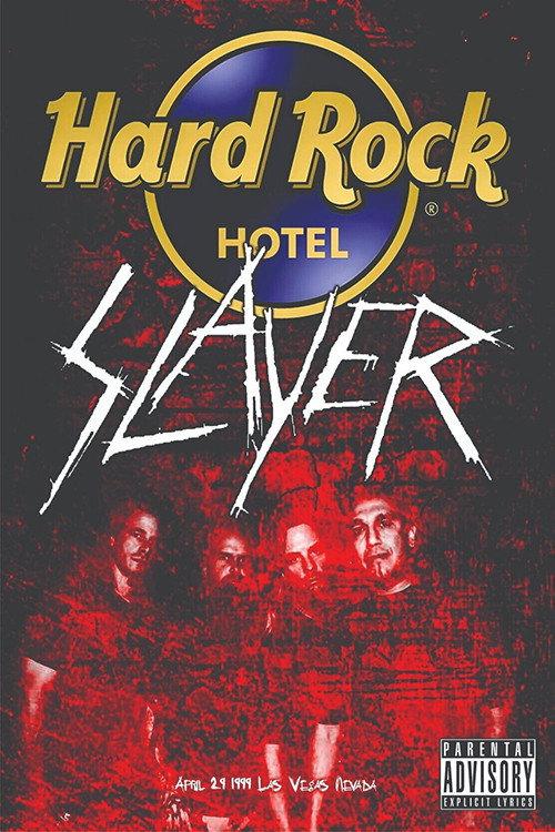 Slayer: Las Vegas, Nevada 1999 official movie poster