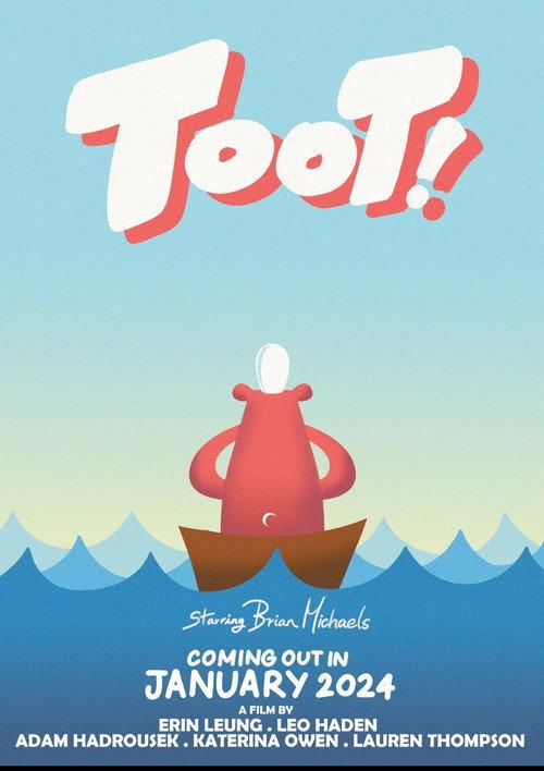 Toot! 2024 official movie poster