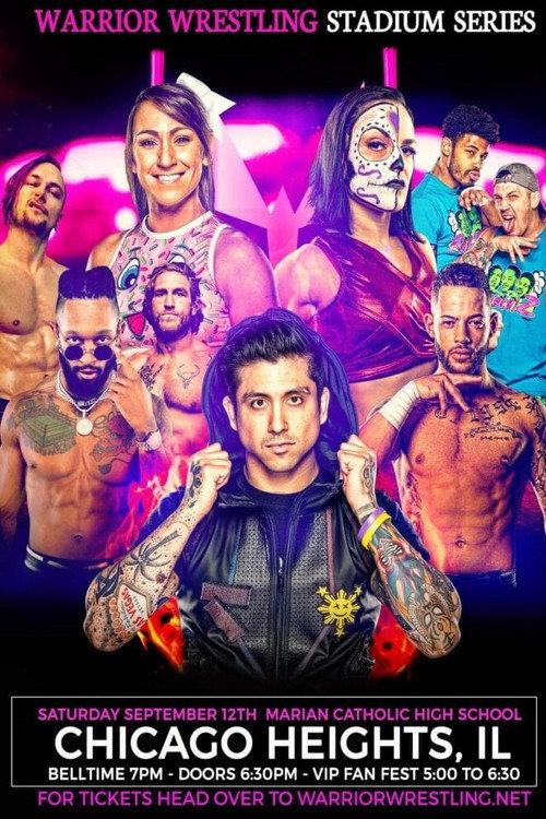 Warrior Wrestling Stadium Series Night 1 2020 official movie poster