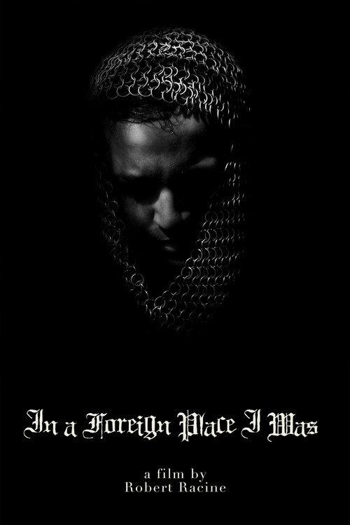 In a Foreign Place I Was 2020 official movie poster