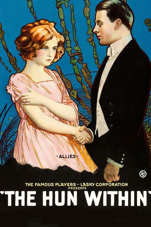 The Hun Within 1918 official movie poster