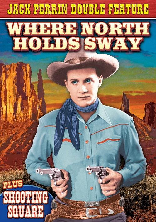 Shootin' Square 1924 official movie poster