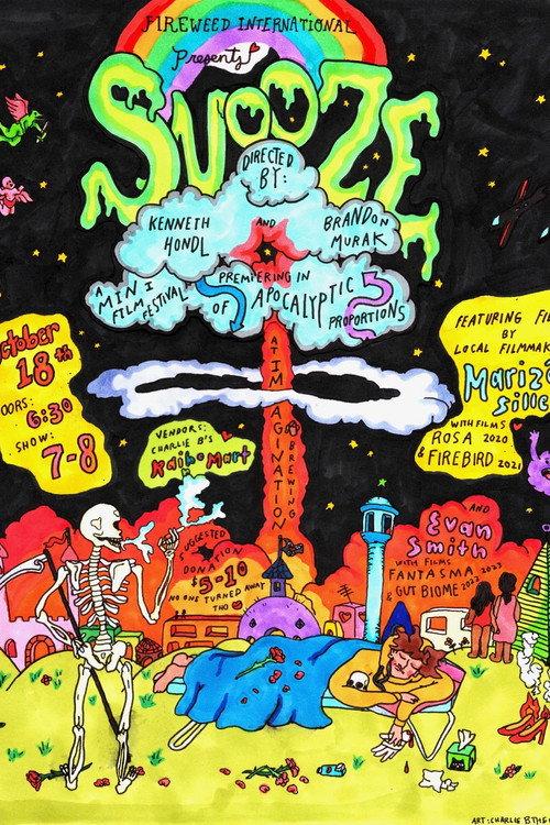 SNOOZE 2023 official movie poster