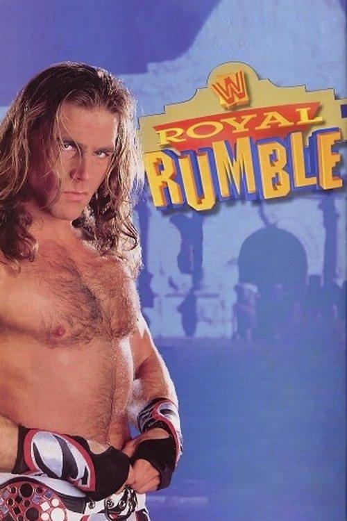 WWE Royal Rumble 1997 1997 official movie poster