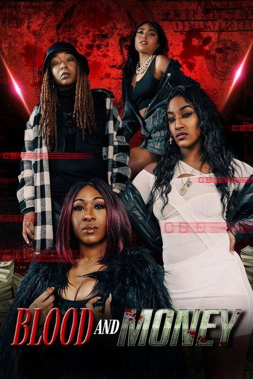 Blood & Money 2023 official movie poster