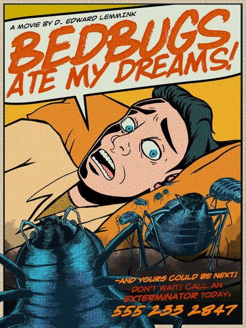 Bedbugs Ate My Dreams! 2023 official movie poster