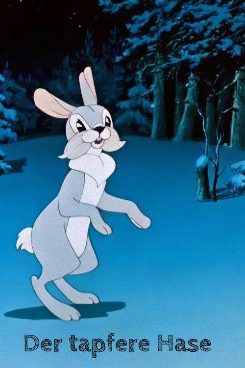 Der tapfere Hase 1955 official movie poster