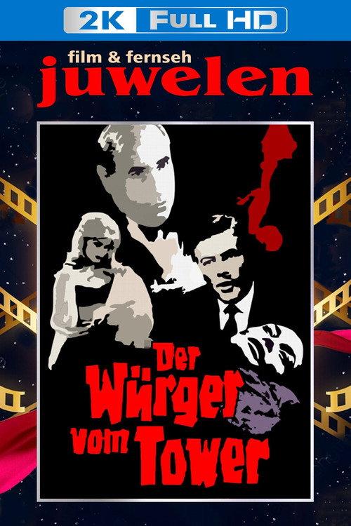 Strangler of the Tower 1966 official movie poster