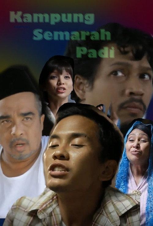 Kampung Semarah Padi 2015 official movie poster