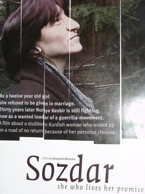 Sozdar, She Who Lives Her Promise 2007 official movie poster