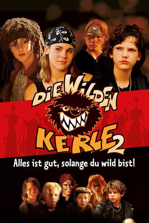The Wild Soccer Bunch 2 2005 official movie poster