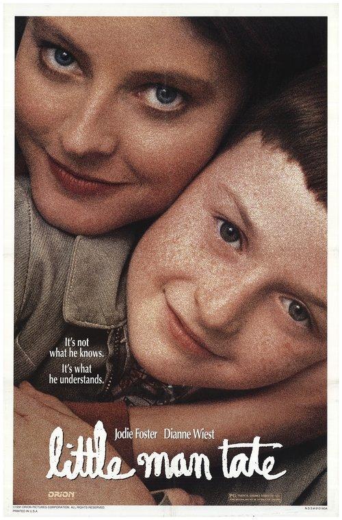 Little Man Tate 1991 official movie poster