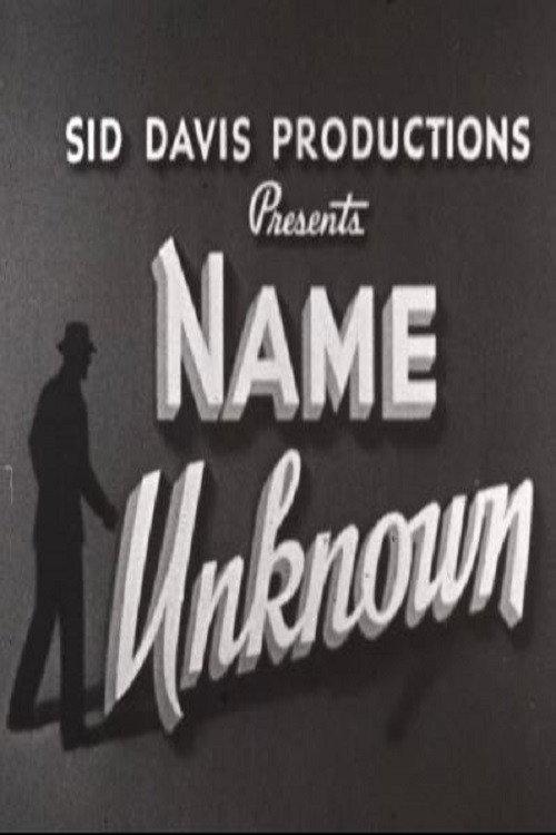 Name Unknown 1951 official movie poster