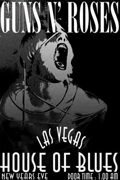 Guns N’ Roses: Live at the House of Blues - Las Vegas 2001 official movie poster