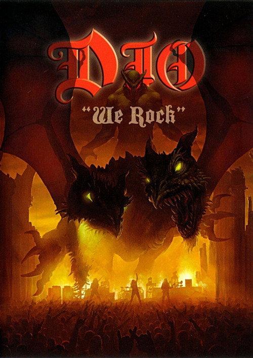 Dio: We Rock 2005 official movie poster