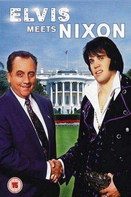 Elvis Meets Nixon 1997 official movie poster