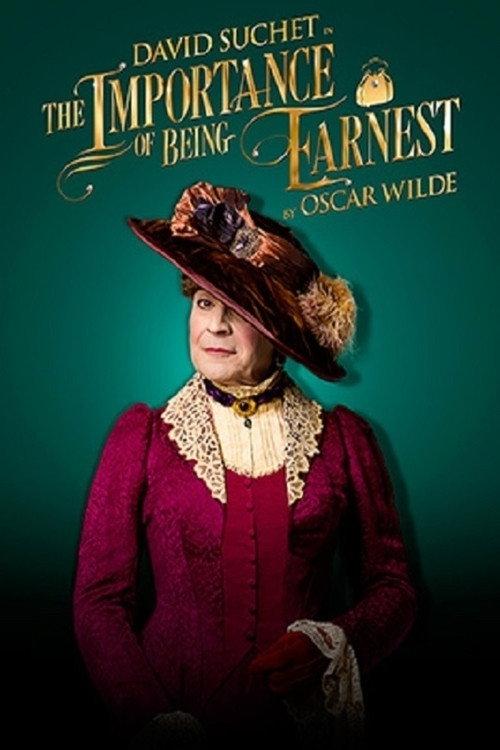 The Importance of Being Earnest on Stage 2015 official movie poster