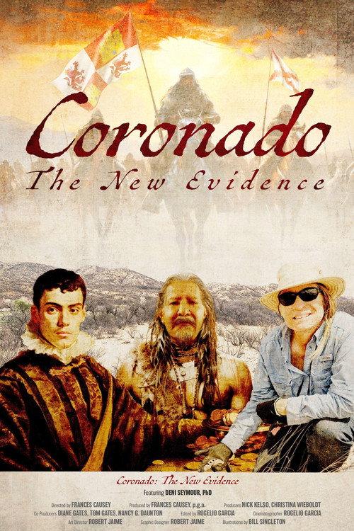 Coronado: The New Evidence 2023 official movie poster