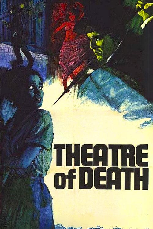 Theatre of Death 1967 official movie poster