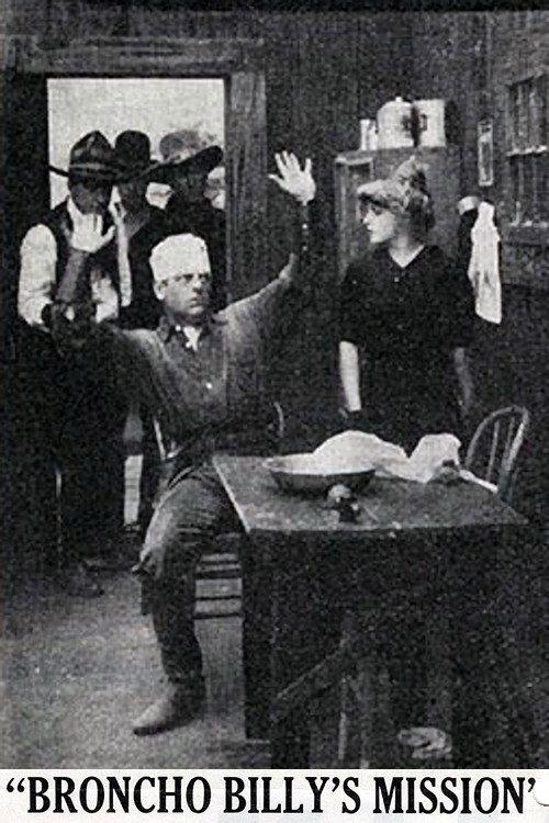 Broncho Billy's Mission 1914 official movie poster