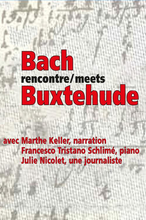 Bach rencontre Buxtehude 2010 official movie poster