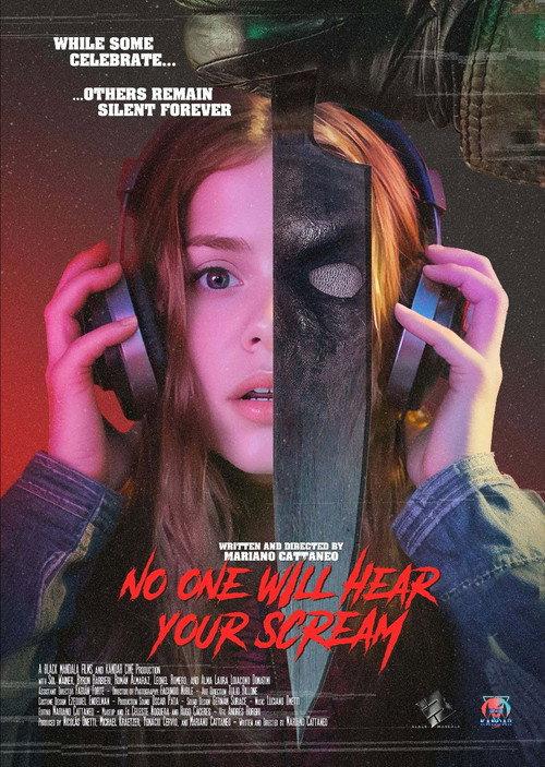 No One Will Hear Your Scream 2025 official movie poster