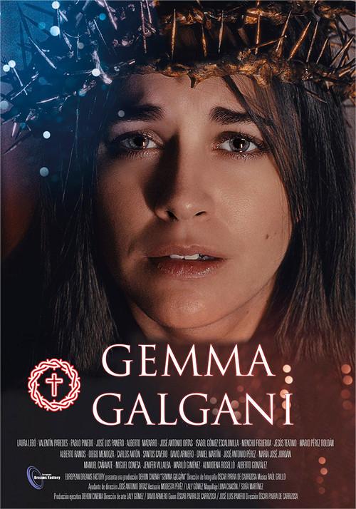 Gemma Galgani 2026 official movie poster