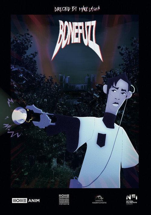 Bonefuzz 2026 official movie poster