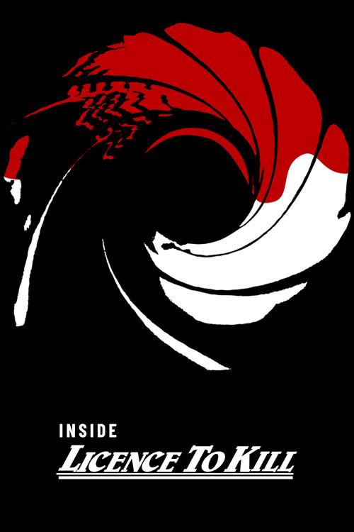 Inside 'Licence to Kill' 2000 official movie poster
