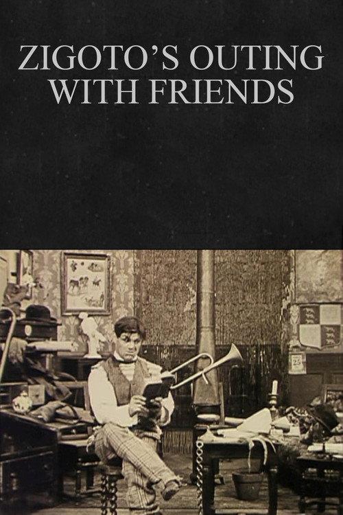 Zigoto's Outing with Friends 1912 official movie poster