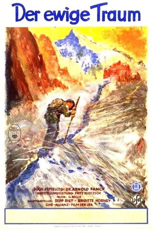 Der ewige Traum 1934 official movie poster