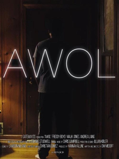 AWOL 2022 official movie poster